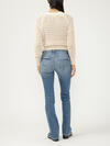 Avery High Rise Slim Bootcut Jeans image number 1