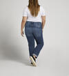 Beau High Rise Slim Leg Jeans Plus Size, Indigo, hi-res image number 1