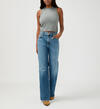 Baggy Mid Rise Bootcut Jeans, , hi-res image number 0