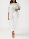 Suki Mid Rise Kick Flare Luxe Stretch Jeans image number 0