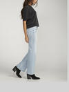 Suki Mid Rise Trouser Leg Jeans image number 2