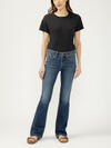 Suki Mid Rise Bootcut Jeans image number 0