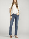 Tuesday Low Rise Slim Bootcut Jeans image number 0