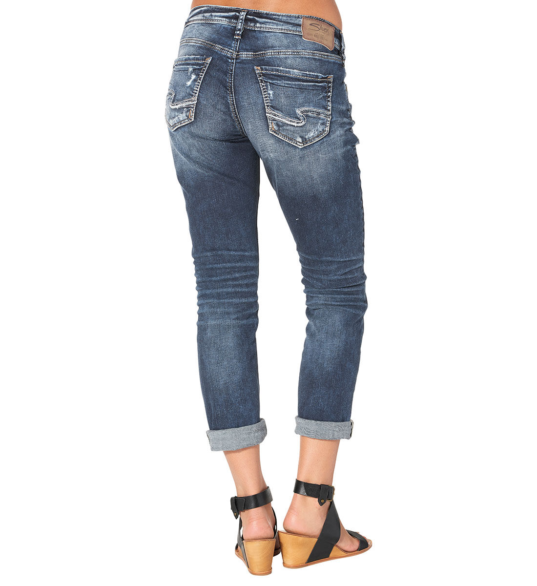 Silver sam boyfriend sales jeans