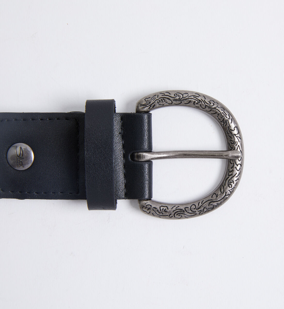 Braided leather belt on sale womens