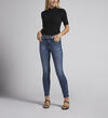 Avery High Rise Skinny Jeans, Indigo, hi-res image number 0