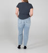 Highly Desirable High Rise Straight Leg Jeans Plus Size, , hi-res image number 1