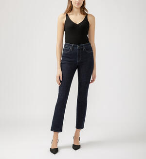 Isbister High Rise Straight Leg Jeans