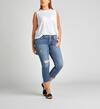 Elyse Mid-Rise Curvy Relaxed Capri, , hi-res image number 3