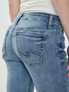 Elyse Slim Bootcut Jeans Petite image number 4