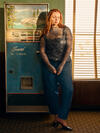 Slim Barrel Leg Jeans image number 5