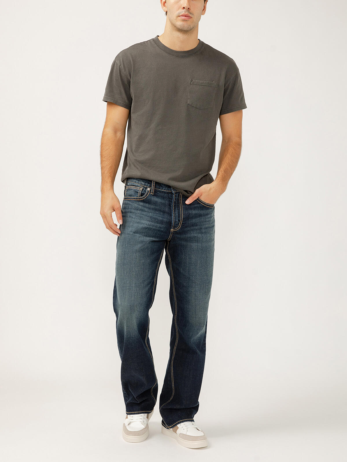 Zac Relaxed Fit Straight Leg Jeans image number 0