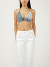 Limited Edition Denim Bralette image number 3