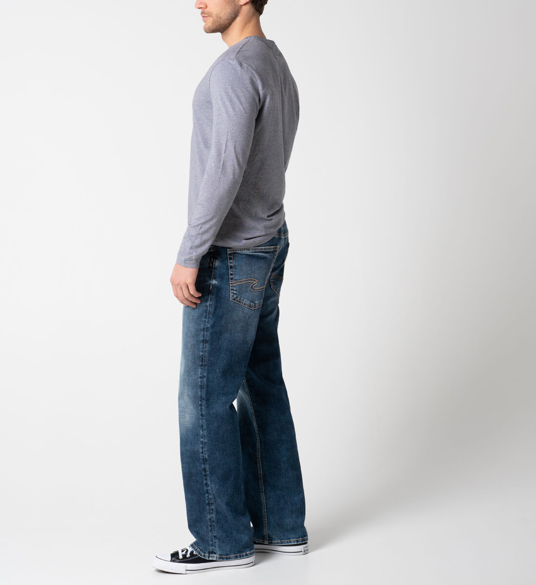 Silver jeans shop zac