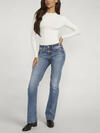 Suki Mid Rise Bootcut Jeans image number 0