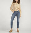 Boyfriend Mid Rise Slim Leg Jeans, Indigo, hi-res image number 0