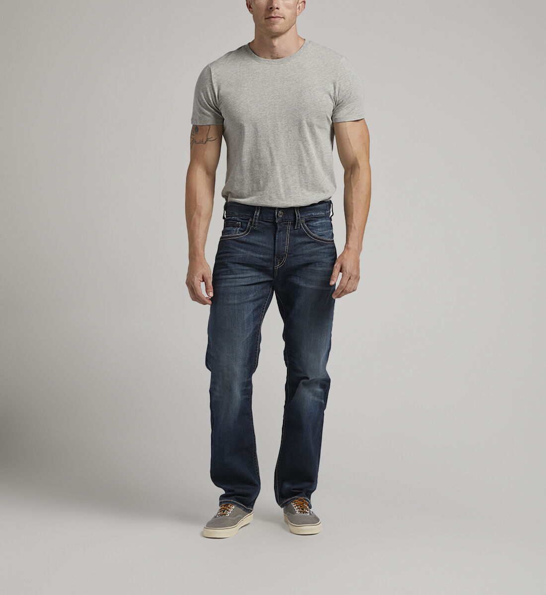 Buy Eddie Relaxed Fit Tapered Leg Jeans for CAD 114.00 Silver Jeans CA New