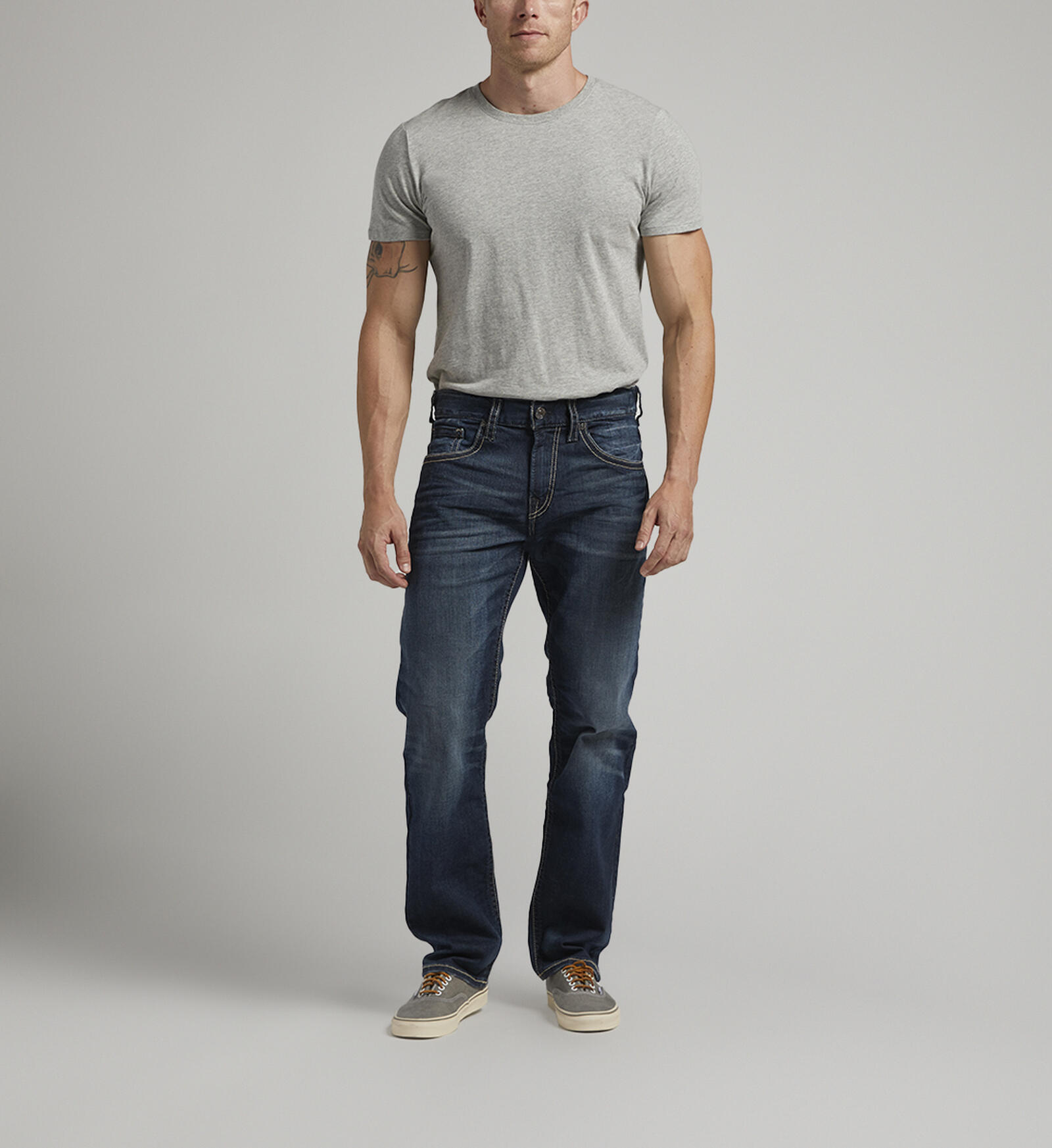Buy Eddie Relaxed Fit Tapered Leg Jeans for CAD 114.00