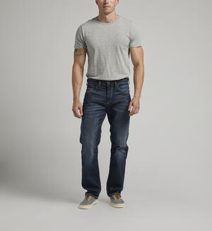 Eddie Relaxed Fit Tapered Leg Jeans