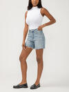 Highly Desirable High Rise Long Shorts image number 2