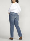 Britt Low Rise Slim Bootcut Jeans Plus Size image number 1