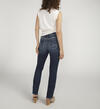Elyse Mid Rise Straight Leg Jeans, , hi-res image number 1