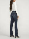 Elyse Mid Rise Slim Bootcut Jeans image number 1