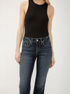 Suki Mid Rise Bootcut Jeans image number 3