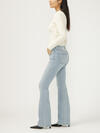 Suki Mid Rise Bootcut Luxe Stretch Jeans image number 2