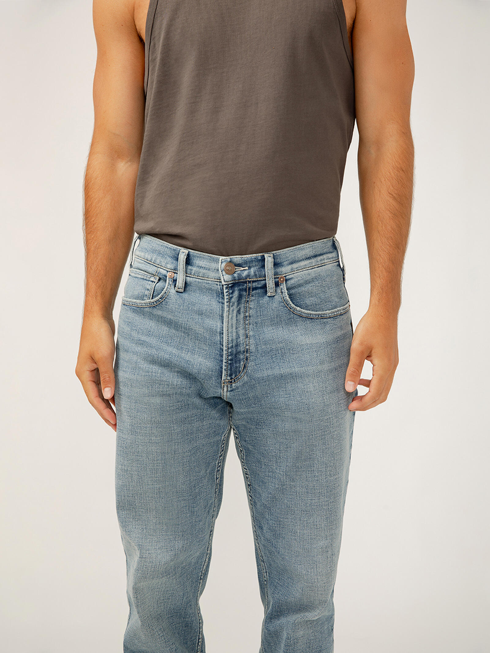 Buy Eddie Relaxed Fit Slim Straight Leg Luxe Heritage Jeans for CAD 74. ...