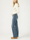 Suki Mid Rise Bootcut Jeans image number 2