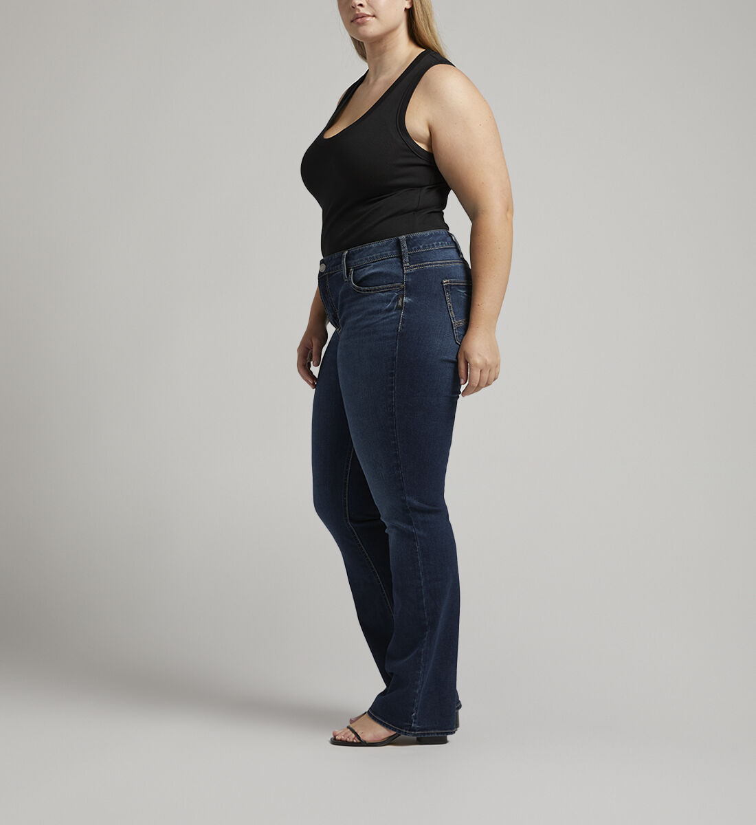 Plus jeans cheap