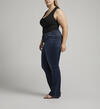 Elyse Mid Rise Slim Bootcut Jeans Plus Size, Indigo, hi-res image number 2