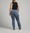 Suki Mid Rise Slim Bootcut Jeans Plus Size, Indigo, hi-res image number 1