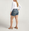 Suki Mid Rise Shorts Plus Size, , hi-res image number 1
