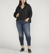 Girlfriend Mid Rise Slim Leg Jeans, Indigo, hi-res image number 0