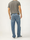 Relaxed Fit Straight Leg Jeans image number 1