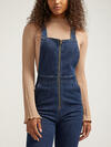 70s Flare Leg Overall Jeans image number 3