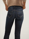 Suki Mid Rise Slim Bootcut Jeans image number 4