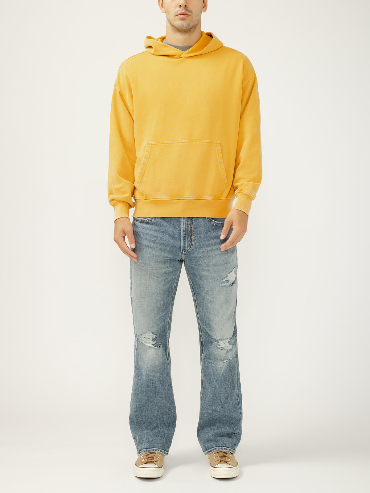 Zac Relaxed Fit Straight Leg Luxe Heritage Jeans image number 0