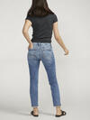 Boyfriend Mid Rise Slim Leg Jeans image number 1