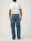 Big Guy Baggy Straight Leg Jeans image number 1