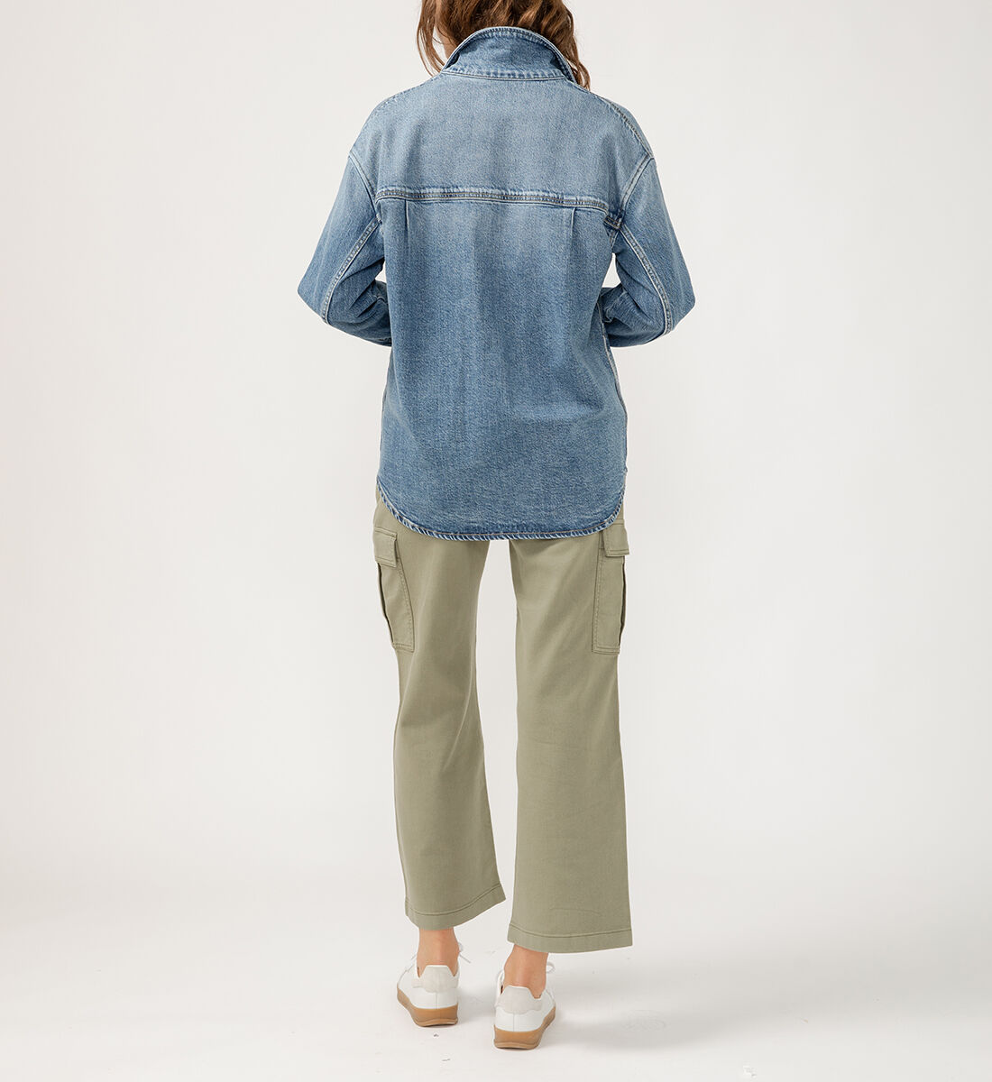 Buy Women's Denim Shirt Jacket for CAD 114.00 | Silver Jeans