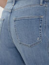 Slim Barrel Leg Jeans image number 4