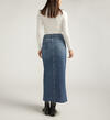 Front-Slit Maxi Jean Skirt, , hi-res image number 1