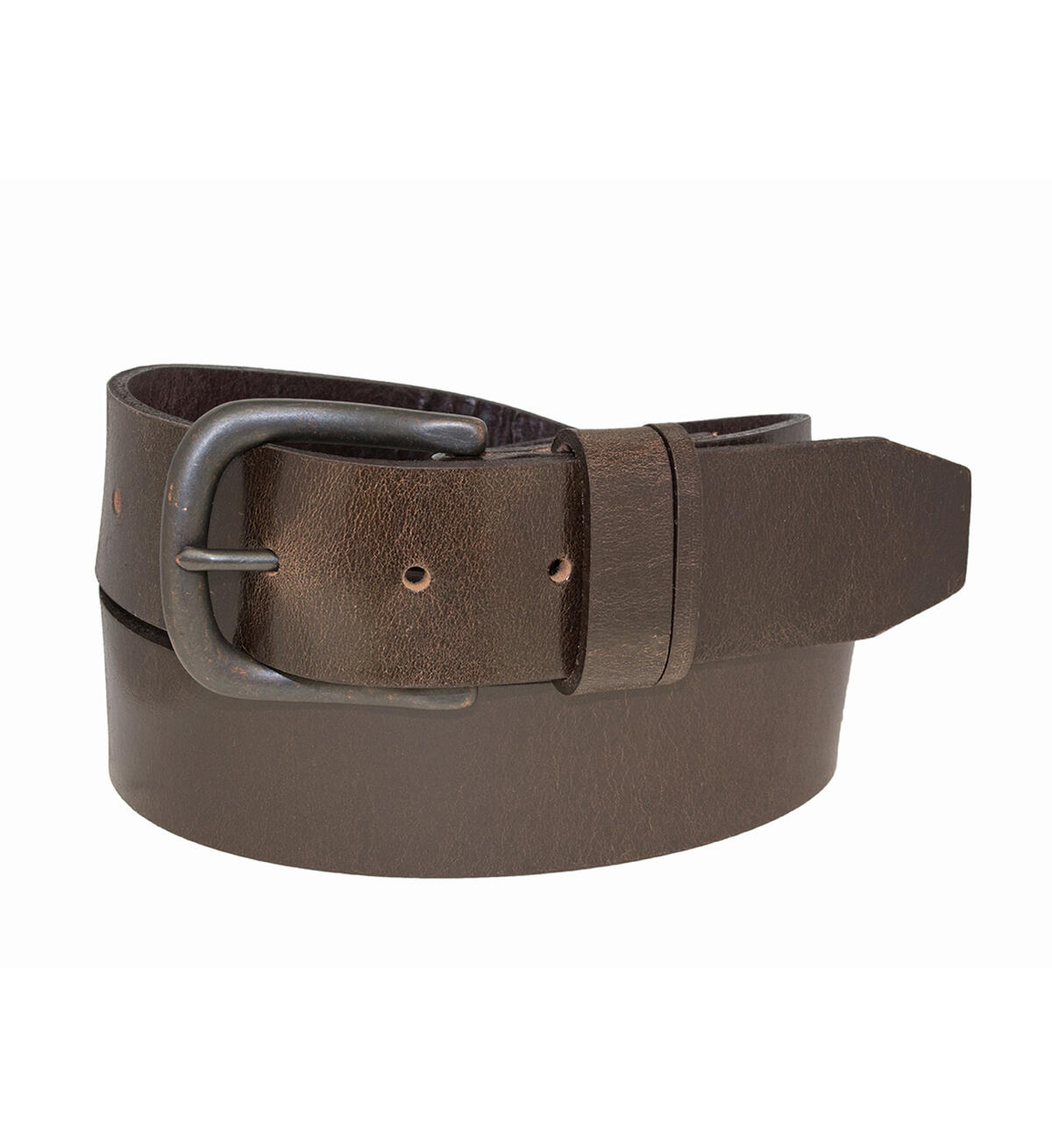 Men's Belt, Dark Brown, hi-res image number 0}