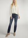 Britt Low Rise Straight Leg Jeans image number 0