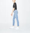 Elyse Super Skinny Mid Rise Light Wash, , hi-res image number 2