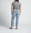Beau Mid Rise Slim Leg Jeans Plus Size, , hi-res image number 1