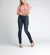 Avery High Rise Straight Leg Jeans, Indigo, hi-res image number 3